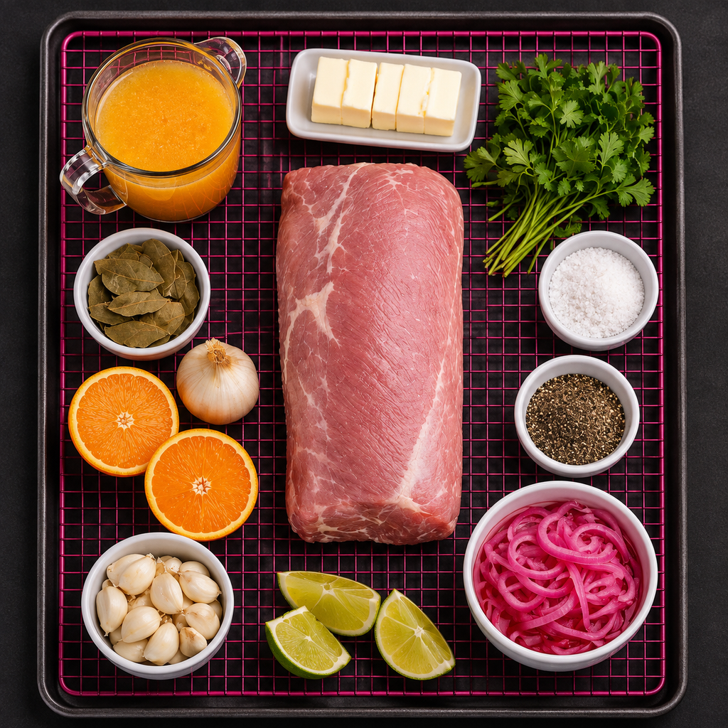 Carnitas de Cerdo - 1/2 Libra
