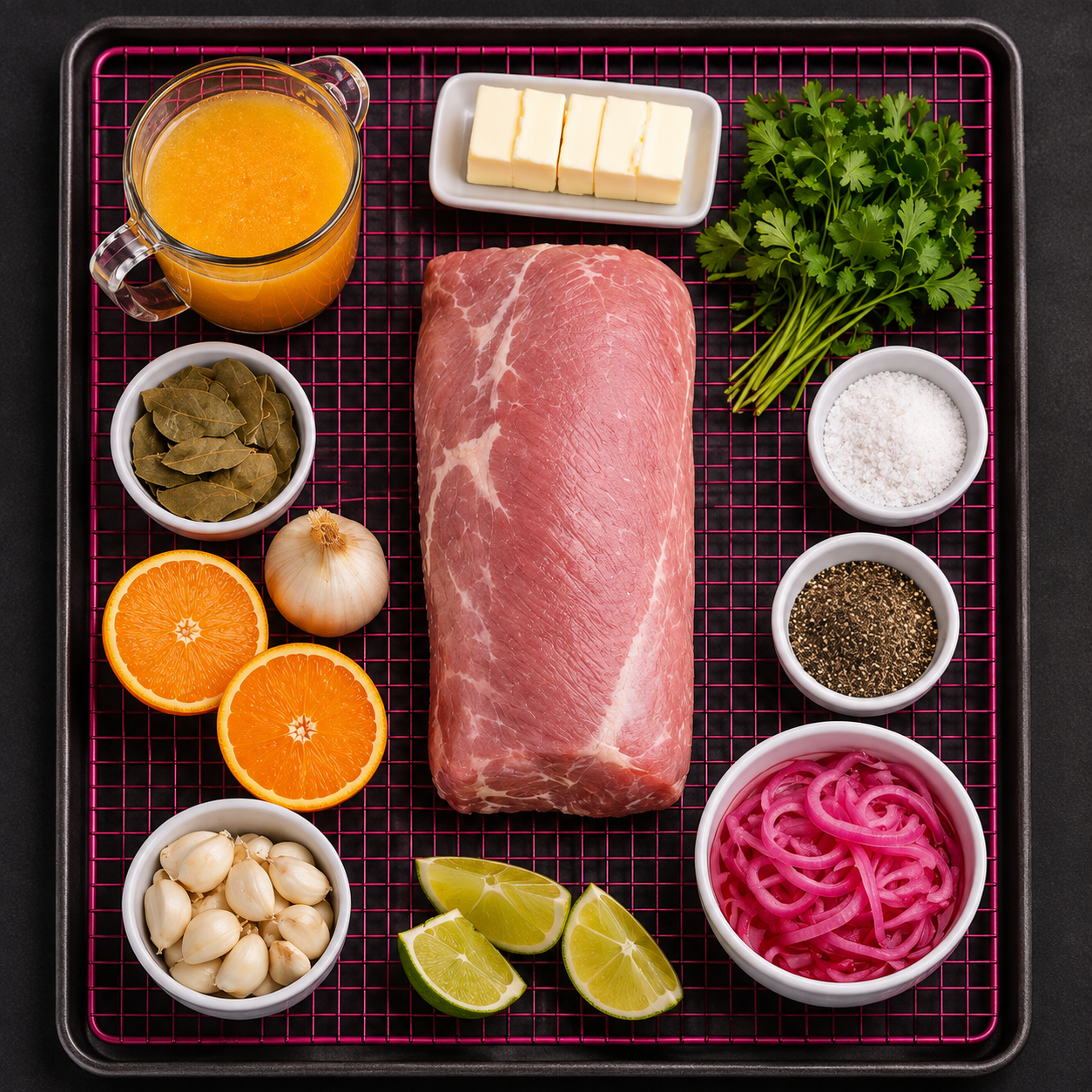 Carnitas de Cerdo - 1/2 Libra