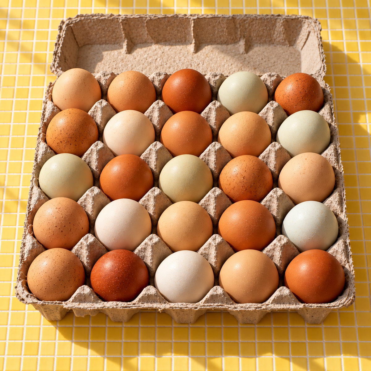 Huevitos de Gallinitas Felices