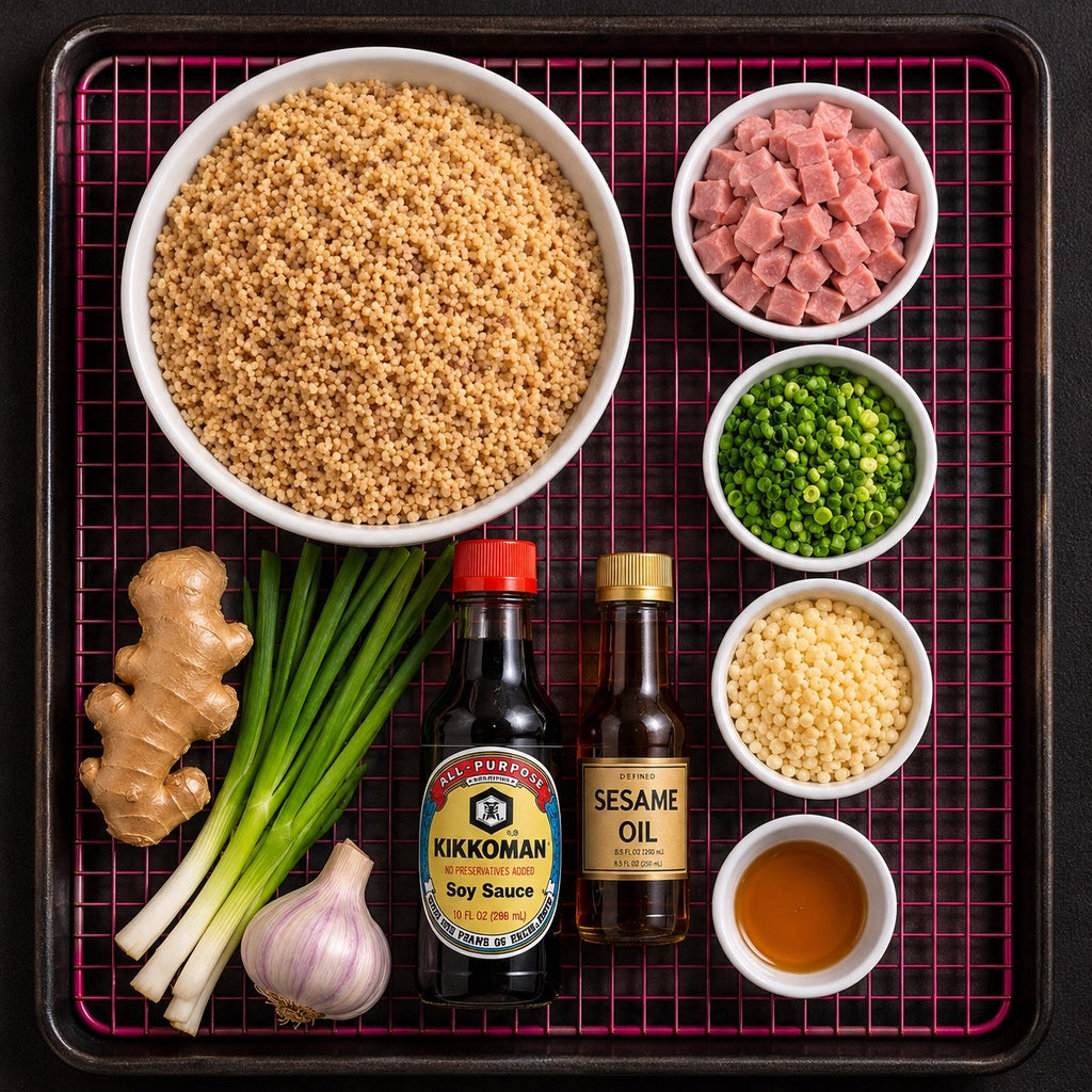 Quinoa Chaufa