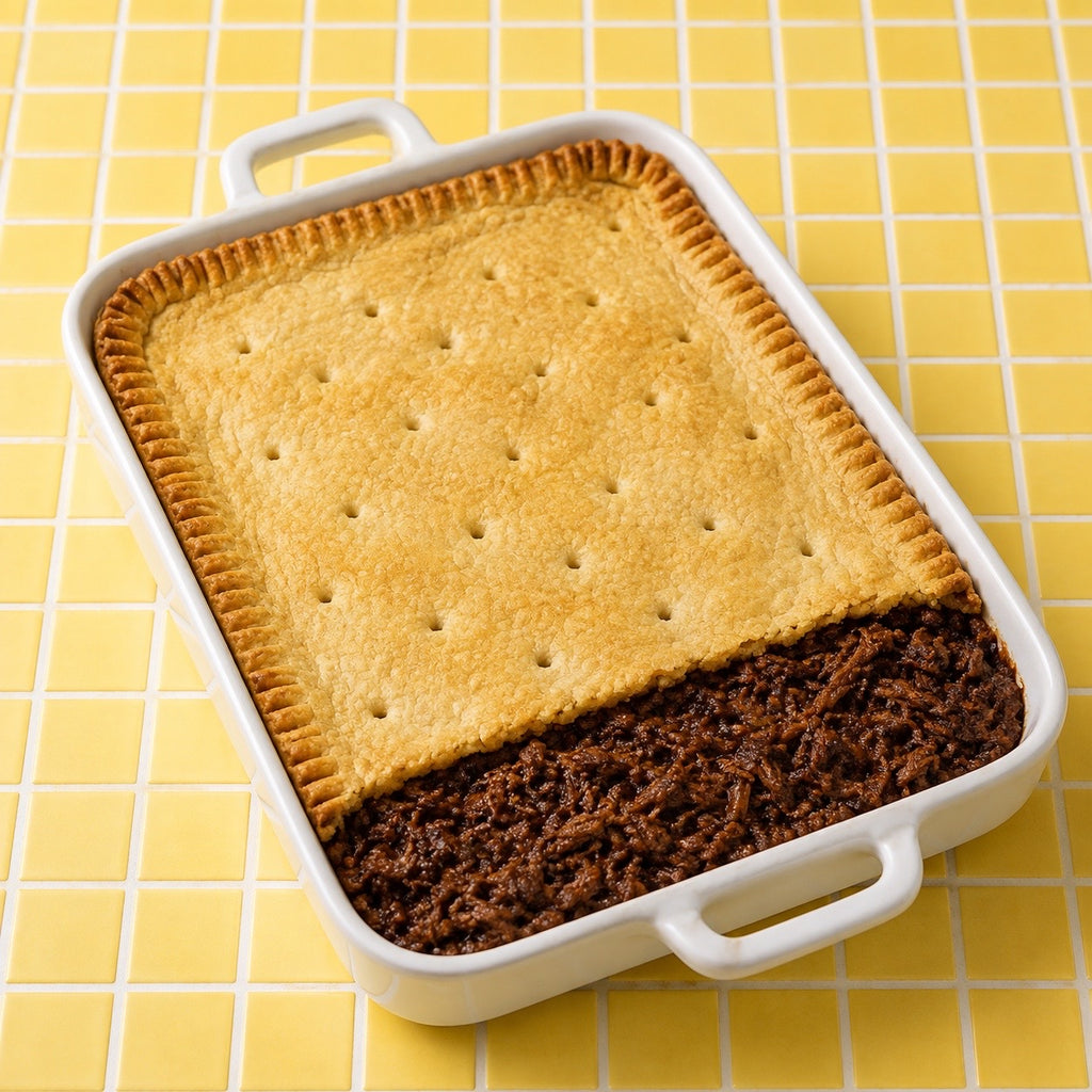 Polvorosa de Asado Negro
