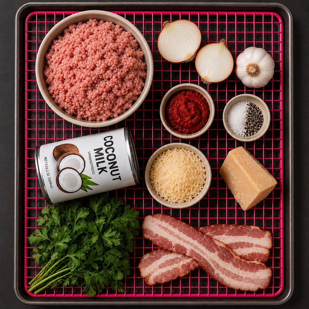 Dime que si - Pork Meatballs - 1/2 Libra